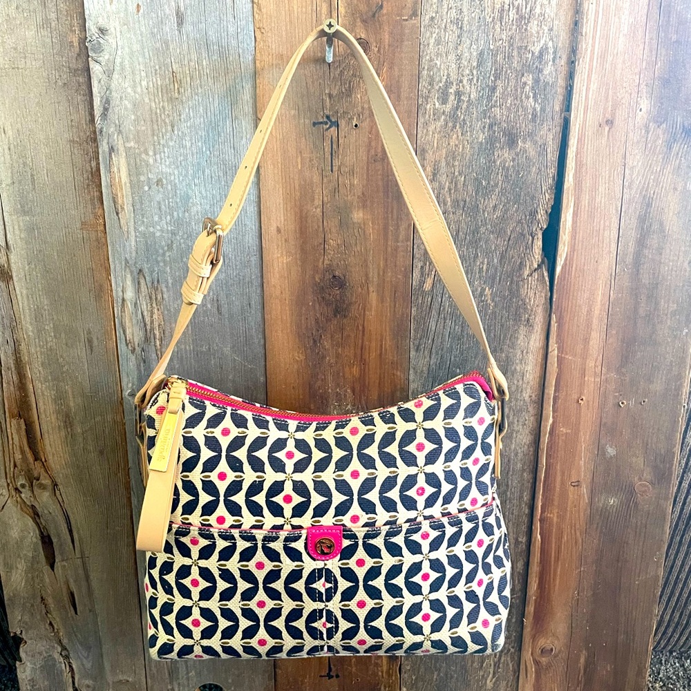 Spartina 449 Leather/Fabric shoulder bag